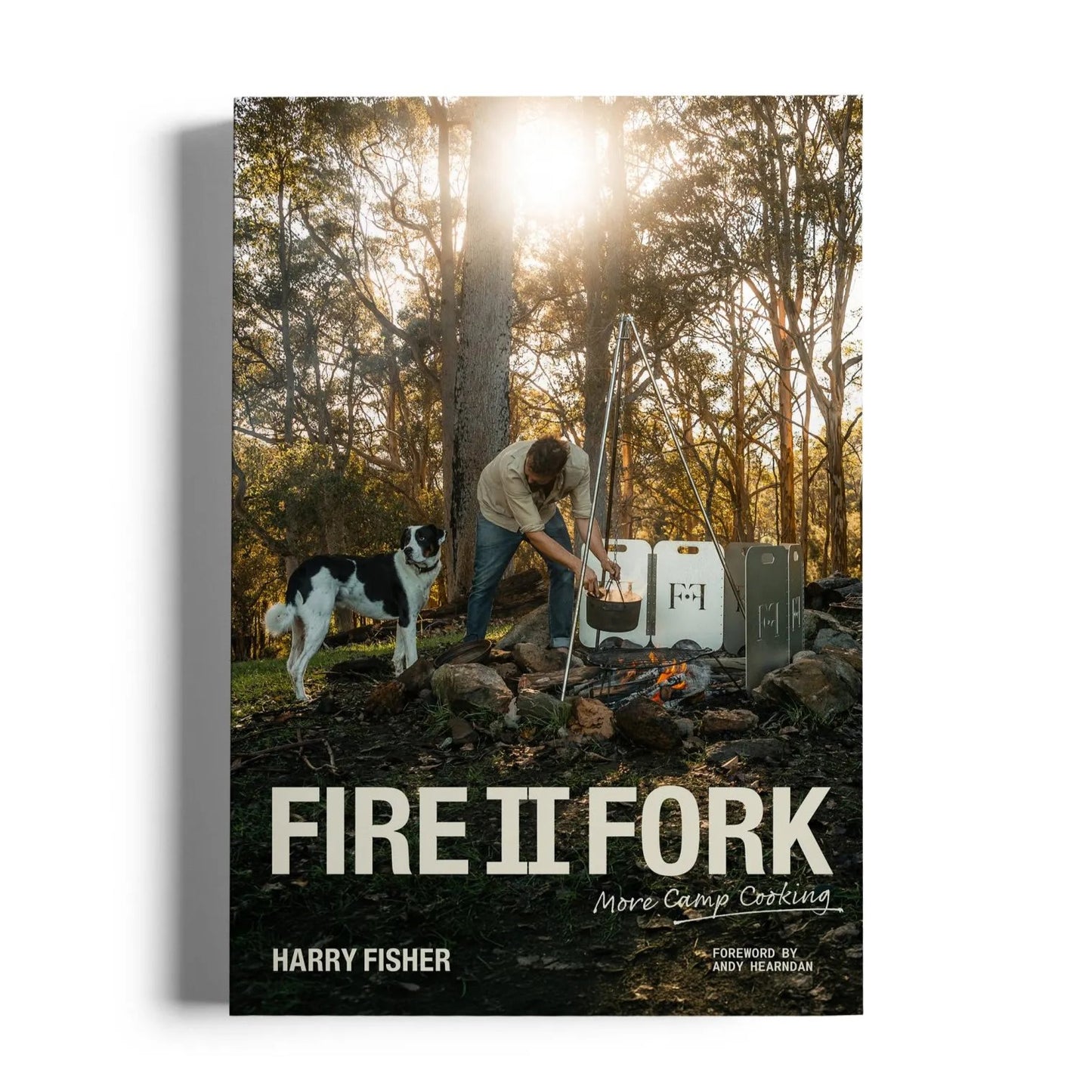 BOOKS & CO - FIRE II FORK BOOK - More Camp Cooking by Harry Fisher