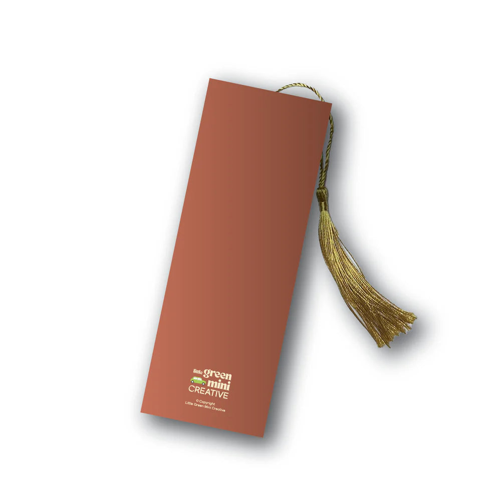 LITTLE GREEN MINI- "Native Bouquet" Bookmark
