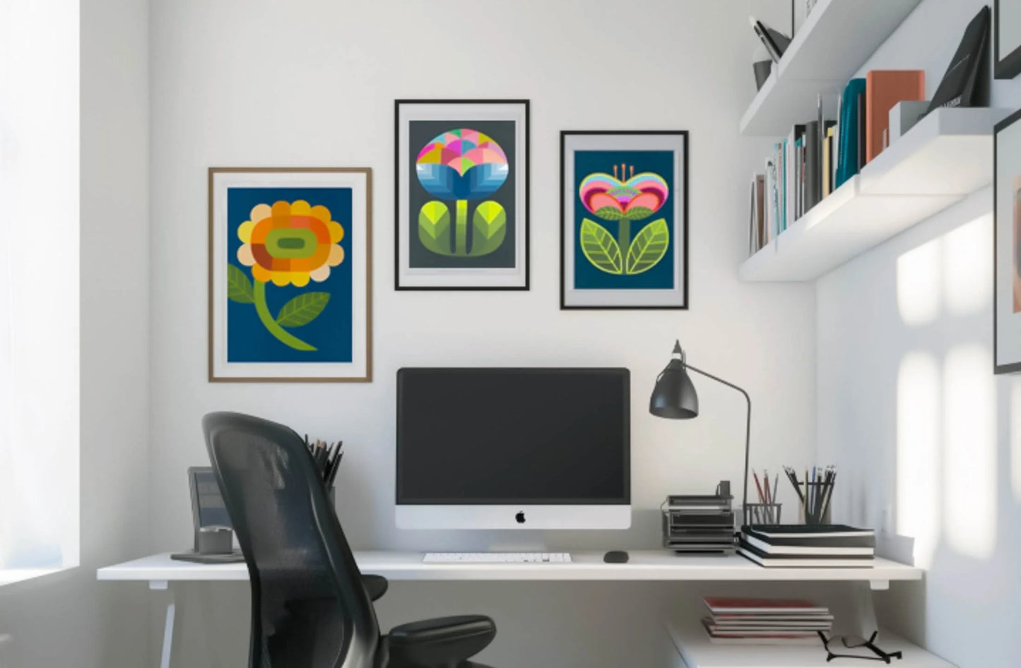CLAIRE ISHINO- MEDIUM LIMITED EDITION A5 PRINTS- FLOWER BEFORE SLEEP