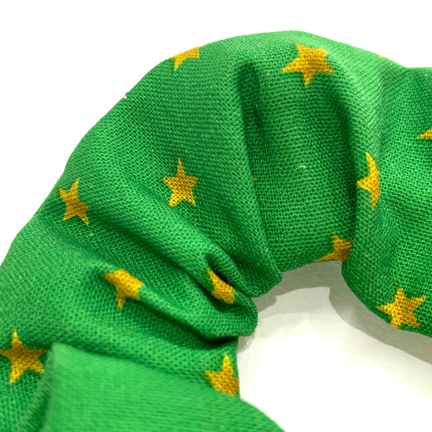 MAKIN' WHOOPEE - Regular “Green Stars” SCRUNCHIE