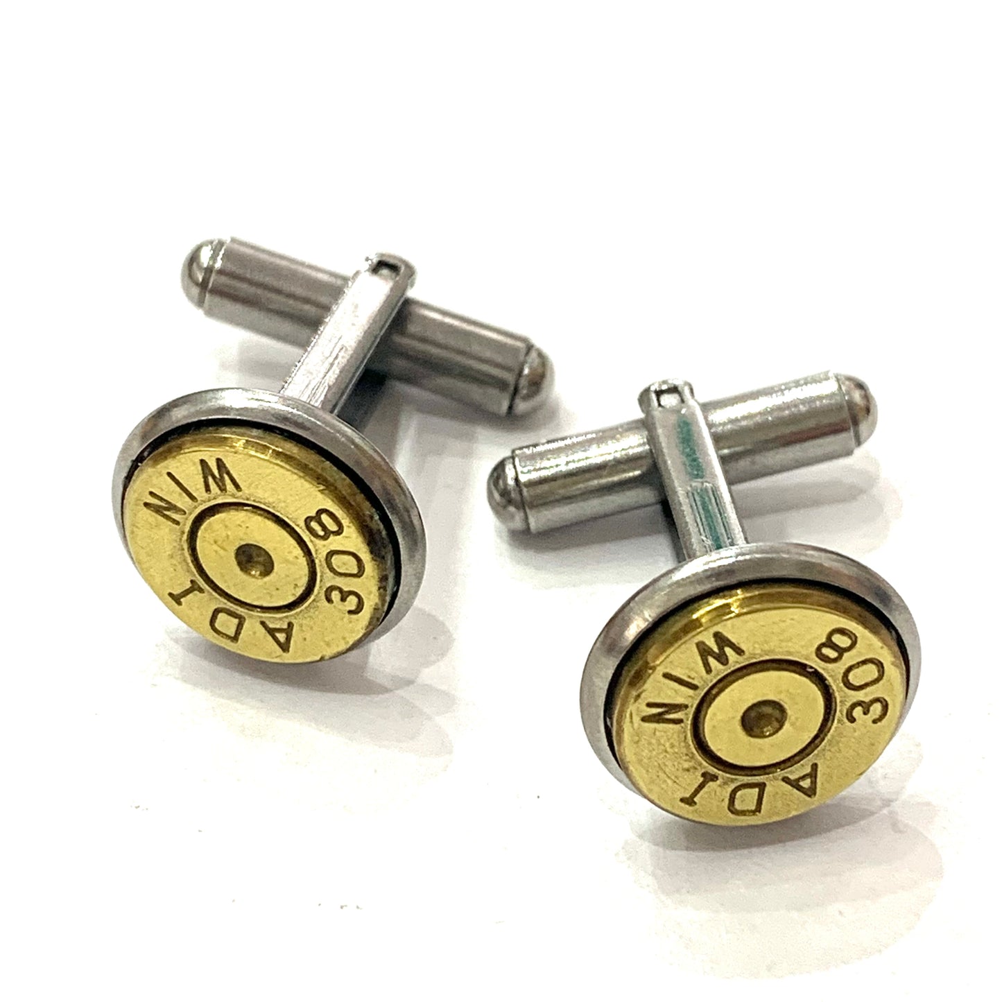 WILD BRASS- Cufflinks- Brass Primer