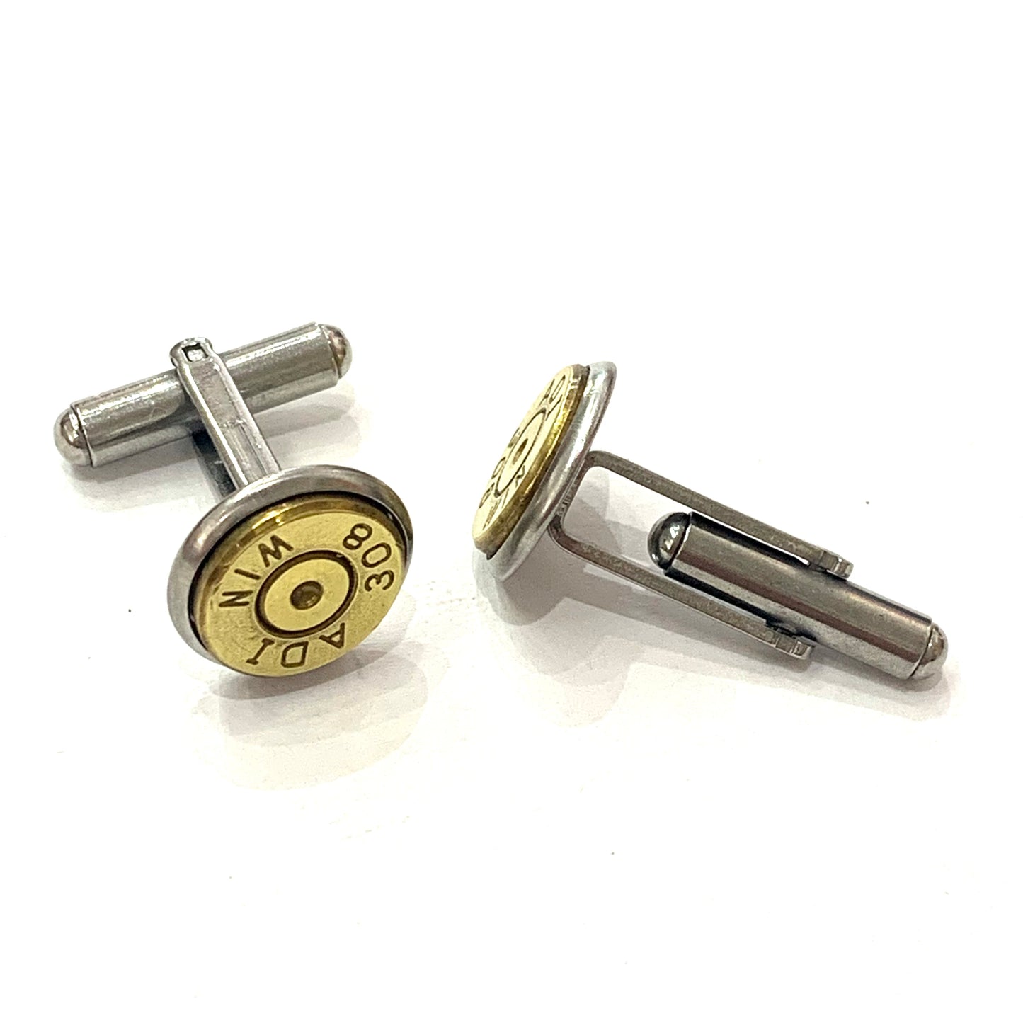 WILD BRASS- Cufflinks- Brass Primer