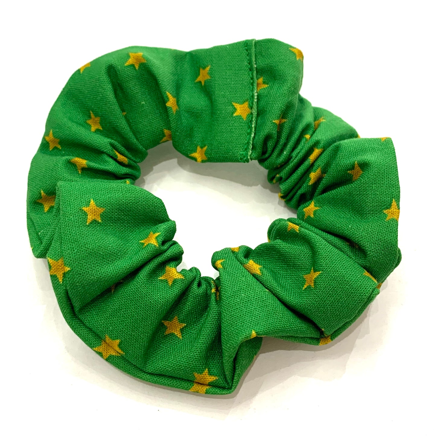 MAKIN' WHOOPEE - Regular “Green Stars” SCRUNCHIE