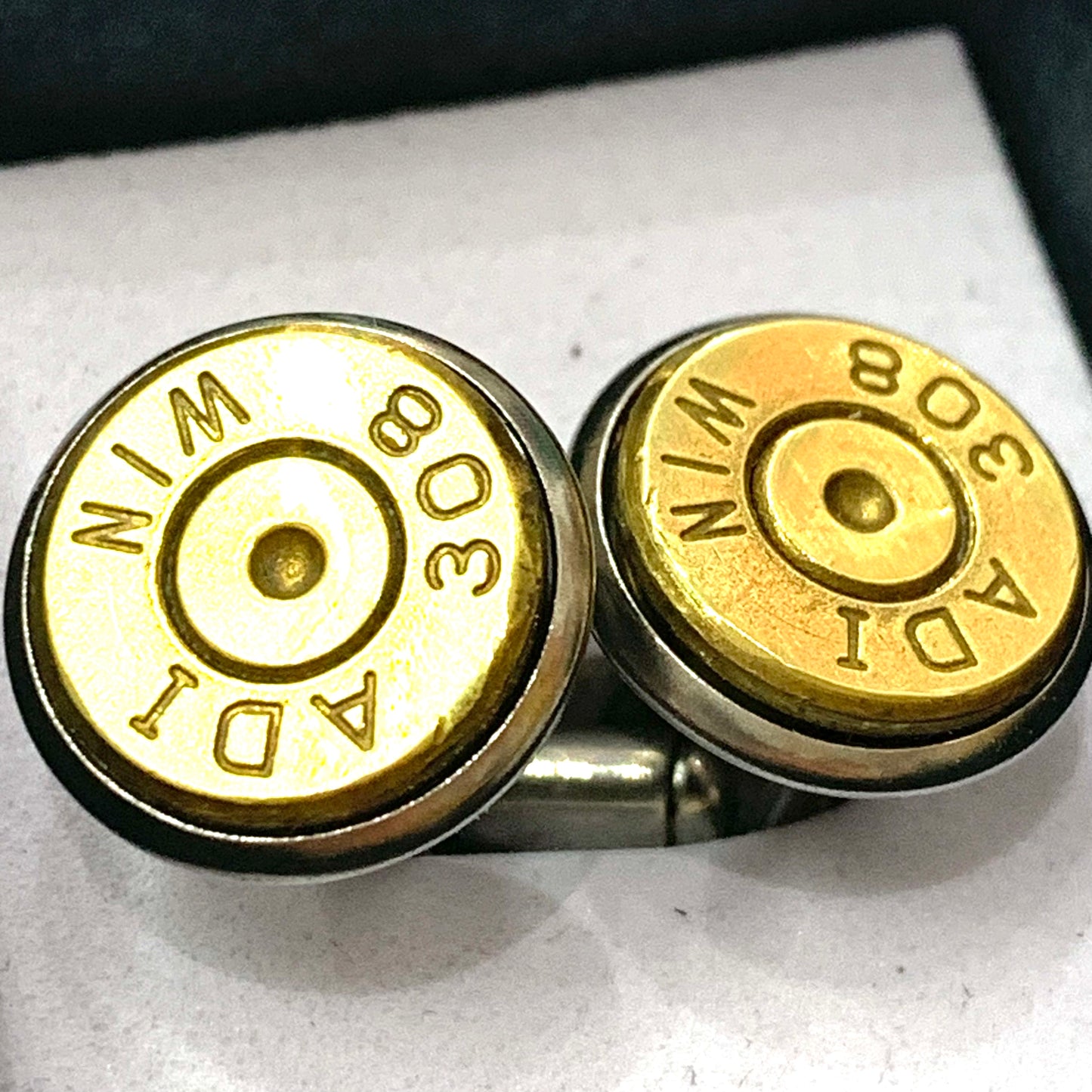 WILD BRASS- Cufflinks- Brass Primer