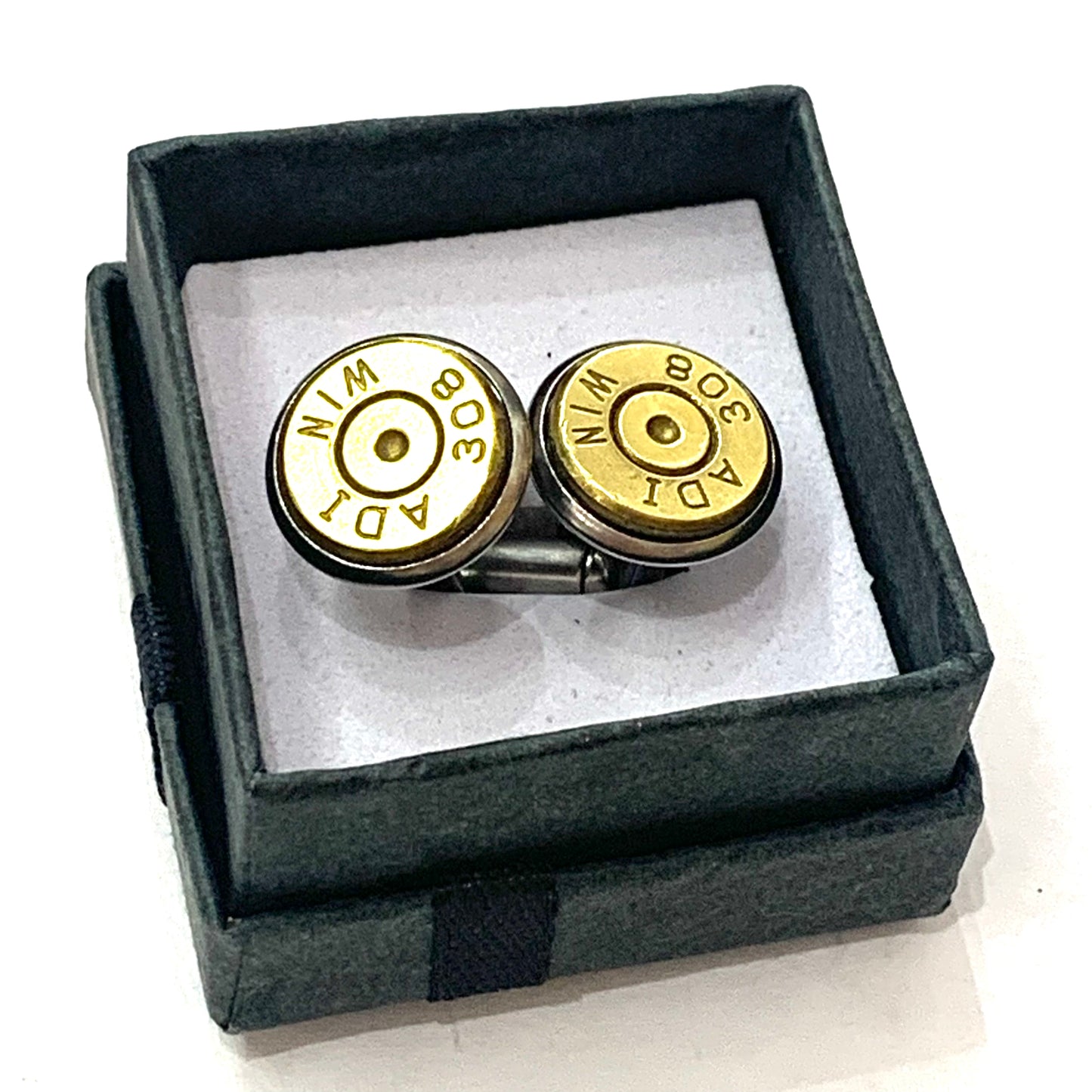 WILD BRASS- Cufflinks- Brass Primer