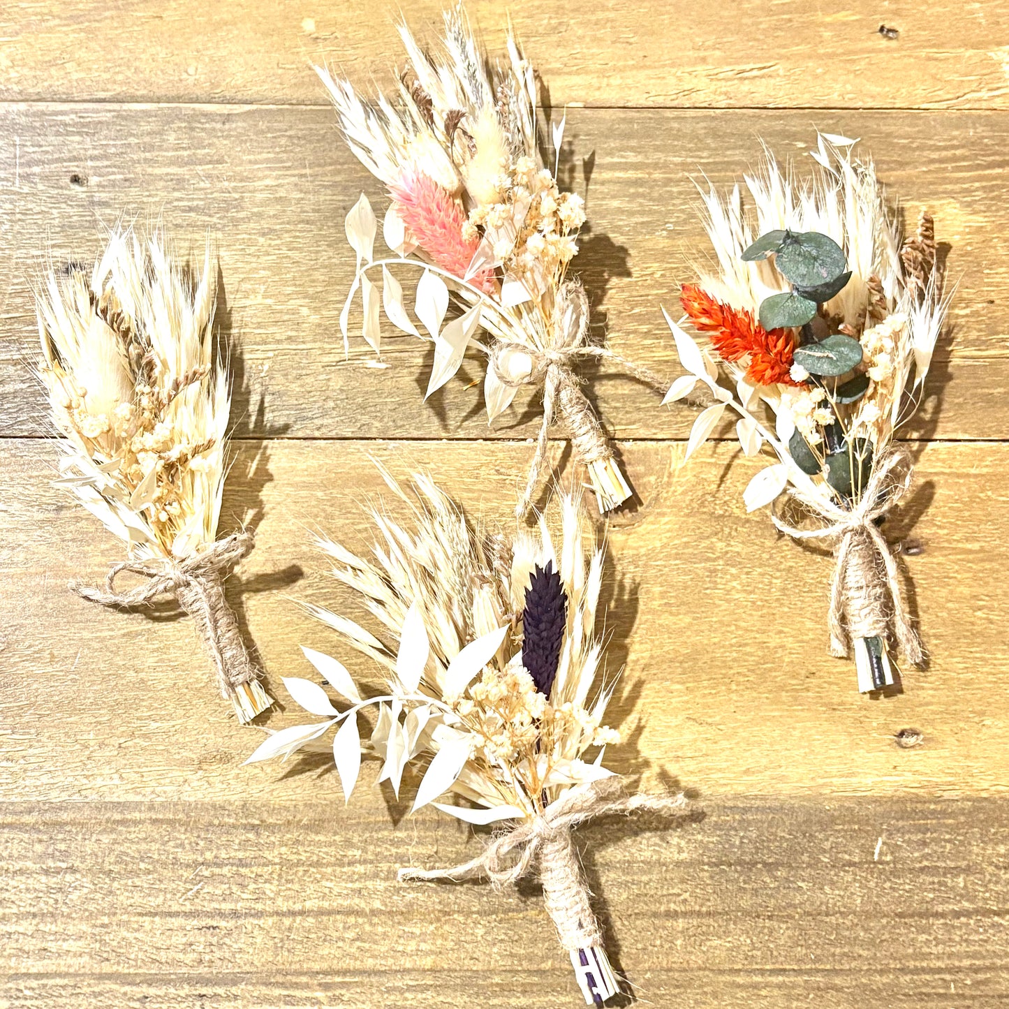 TWO MOONS - Preserved Flower Mini Posies (Copy)