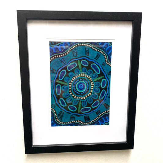 ART BY GAYLEE - Small Framed Original Painting #4