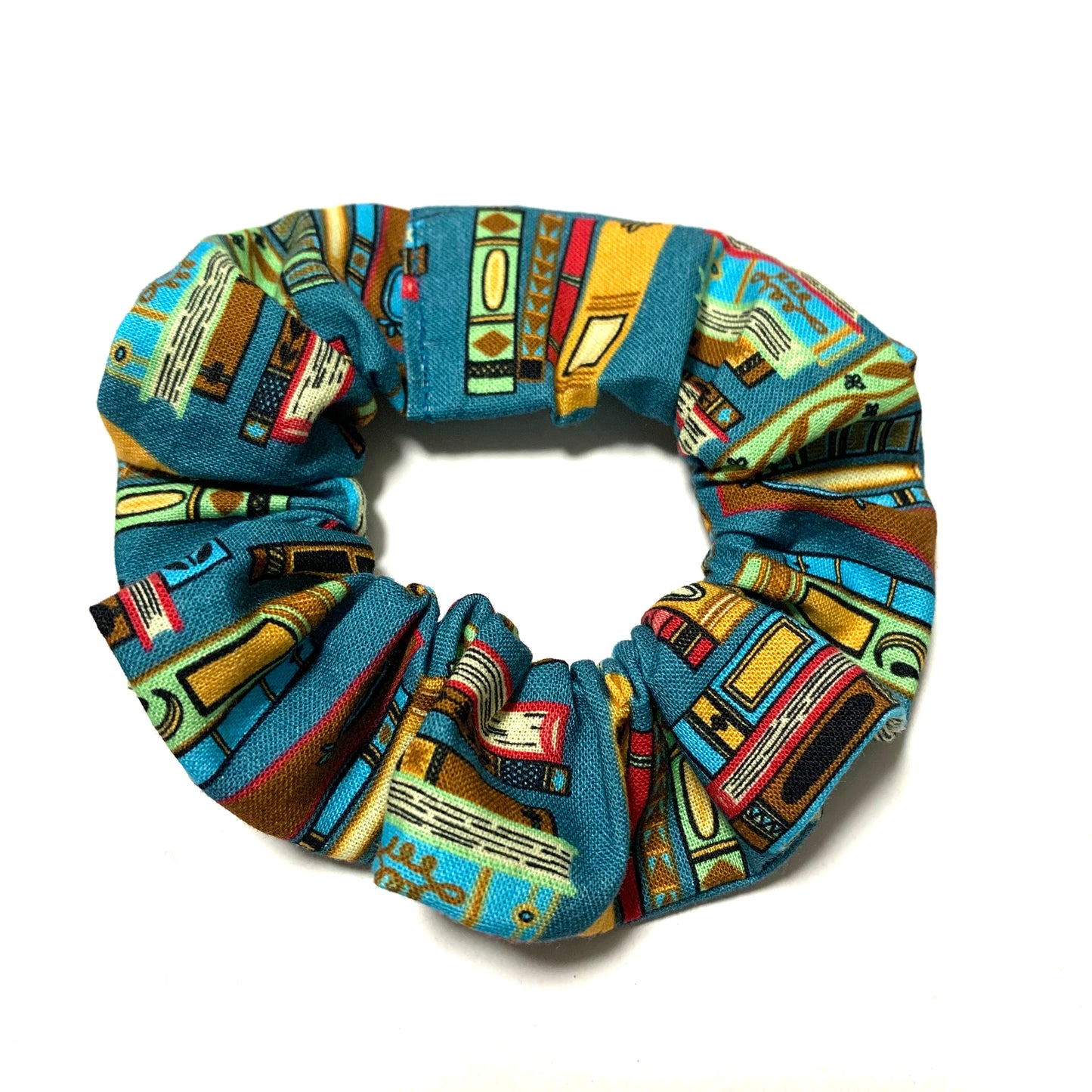 MAKIN' WHOOPEE - "Book Shelf" REGULAR SCRUNCHIES