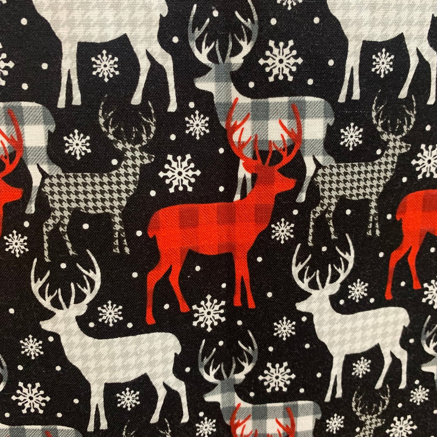 MAKIN' WHOOPEE - "Scandi Reindeer" Christmas Apron
