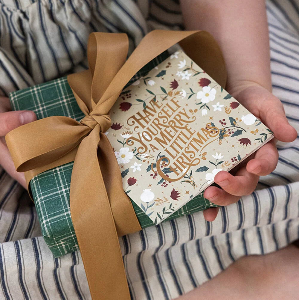 BESPOKE LETTERPRESS - 6 Pack Christmas Card Boxset - "The Christmas Village"