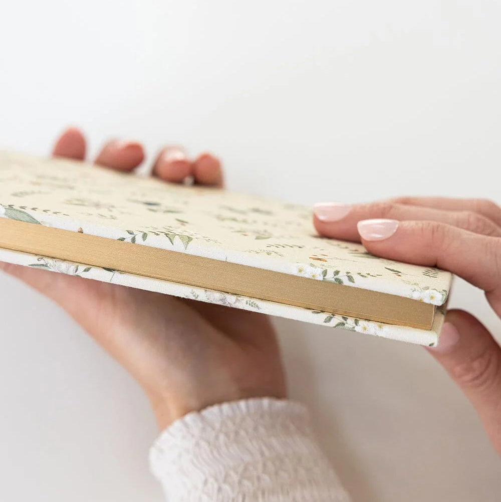 BESPOKE LETTERPRESS - Gratitude Journal - Button Fern