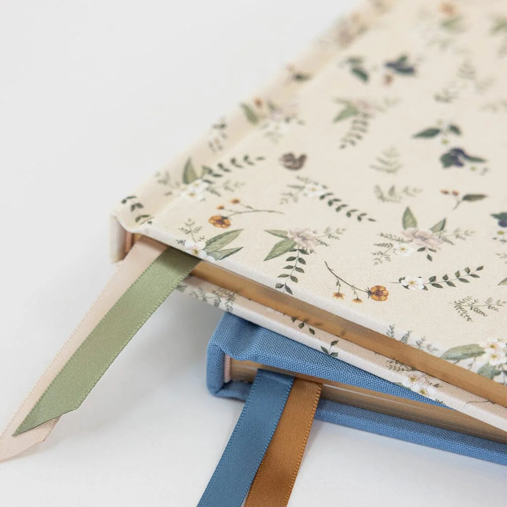 BESPOKE LETTERPRESS - Gratitude Journal - Button Fern