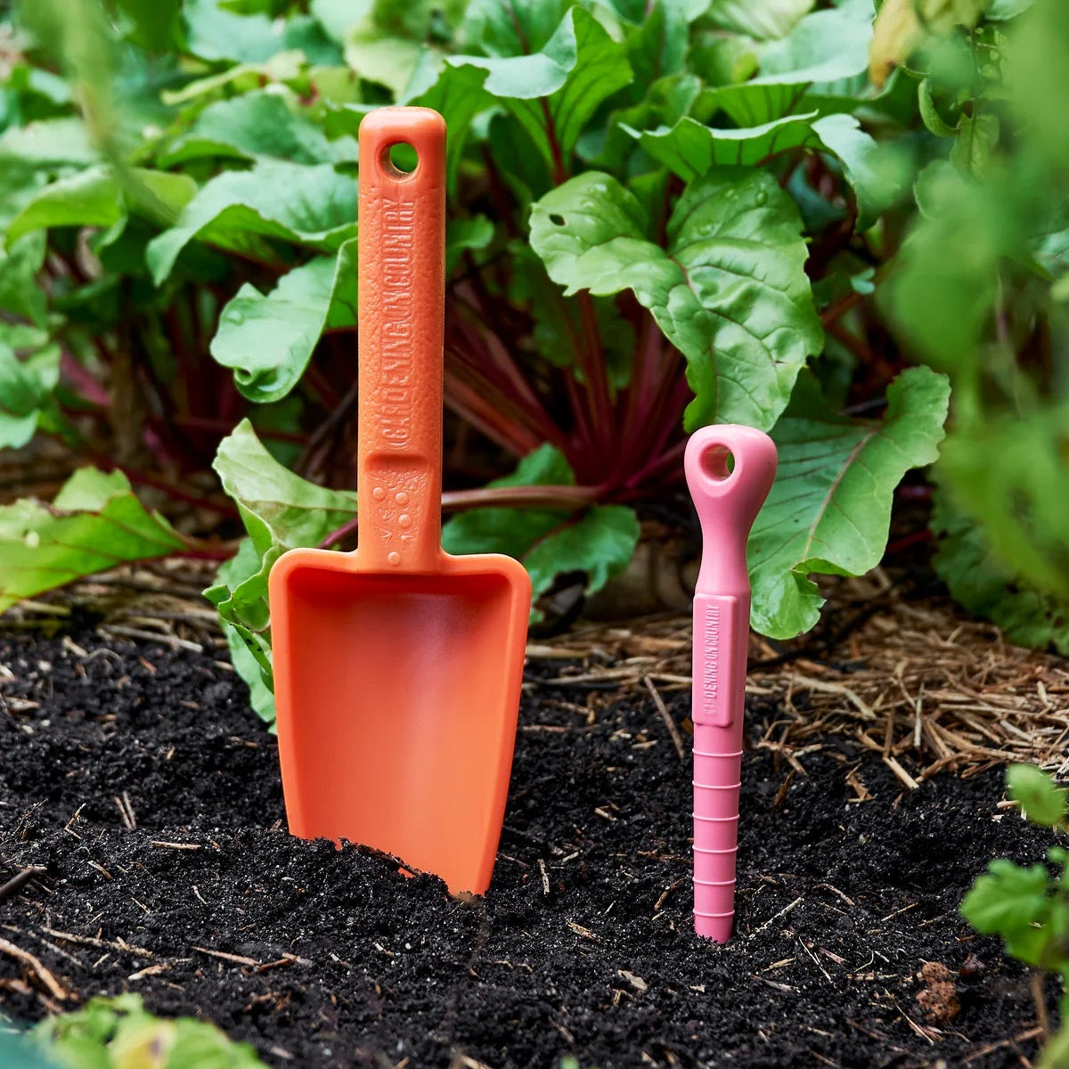 GARDENING ON COUNTRY - Womby Hand Trowel  Bumbunga Pink — Recycled Plastic, Australian Made