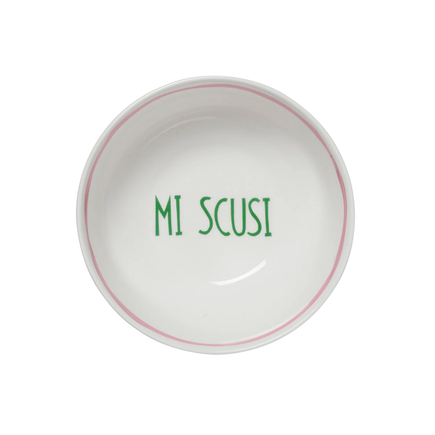In The Roundhouse - "Italian" Bowl Set Green