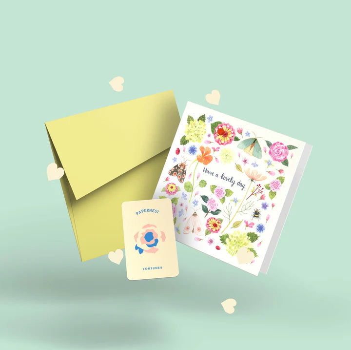 PAPERNEST - "Have A Lovely Day Garden" Greeting Card