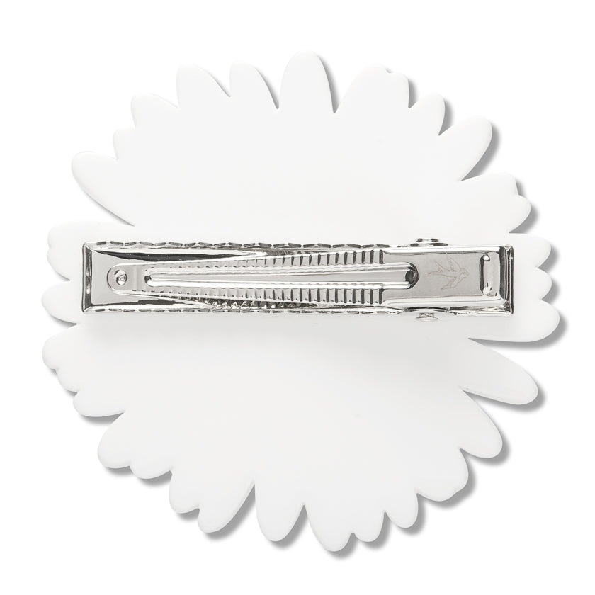 ERSTWILDER - "Cut-leaf Daisy" Large Hair Clip - ROYAL BOTANIC GARDENS VICTORIA