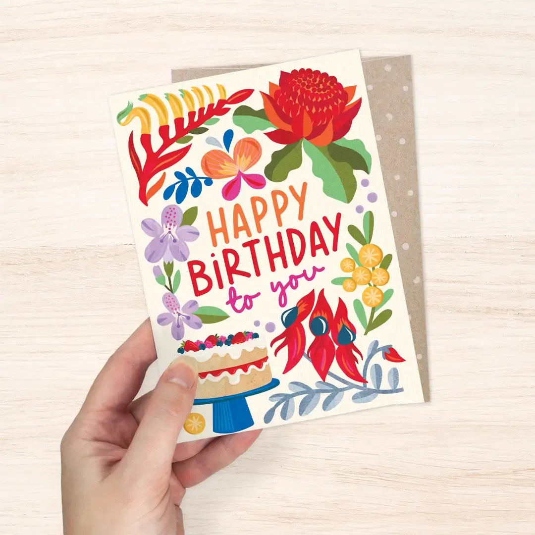 EARTH GREETINGS- Birthday Bounty