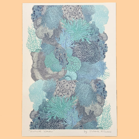 THE SCENIC ROUTE - "NATURAL WONDER"- A3 ART PRINT