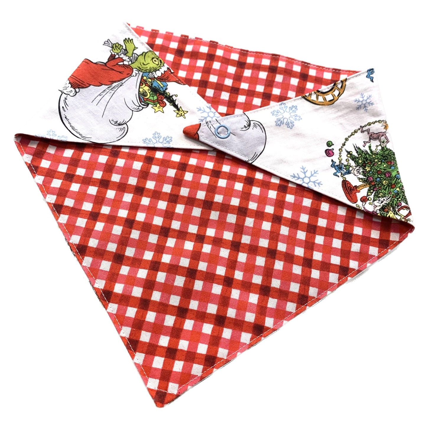 MAKIN' WHOOPEE - Medium Christmas Pet Bandana- Grinchmas