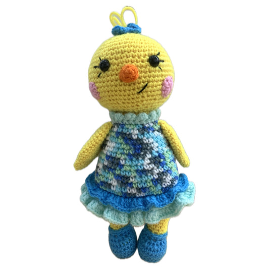 BEAKNITS - Chicky Girl- Aqua