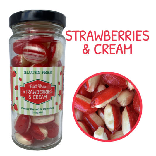 Scott Bros. Candy - Strawberries & Cream