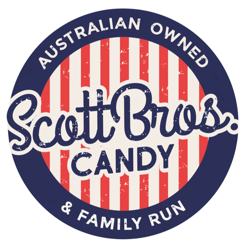 Scott Bros. Candy - Sarsaparilla Rock