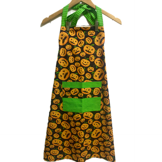MUMMA WHOOPEE - "Pumpkin Patch" HALLOWEEN APRON