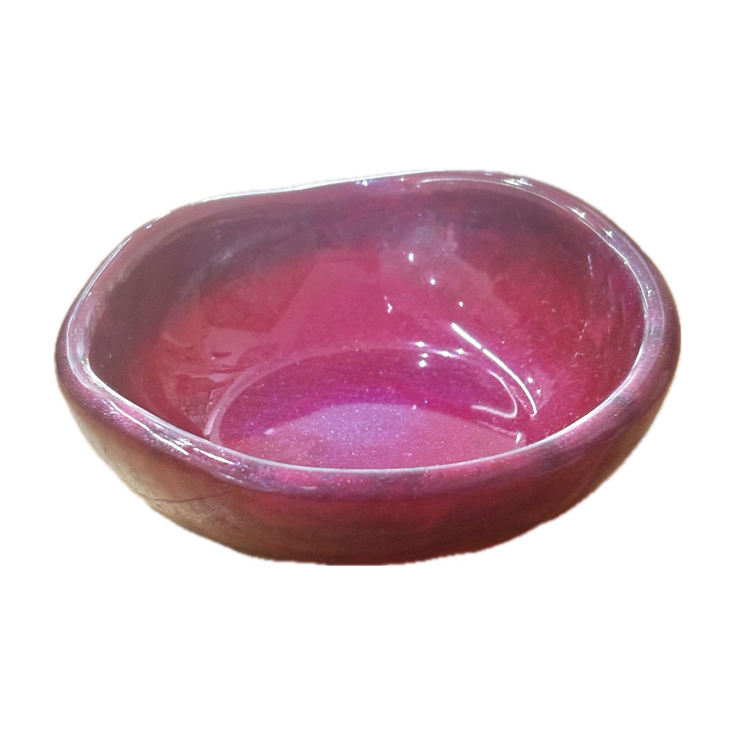 BRENDA STONE ART - Mini Scallop Resin Bowl 5