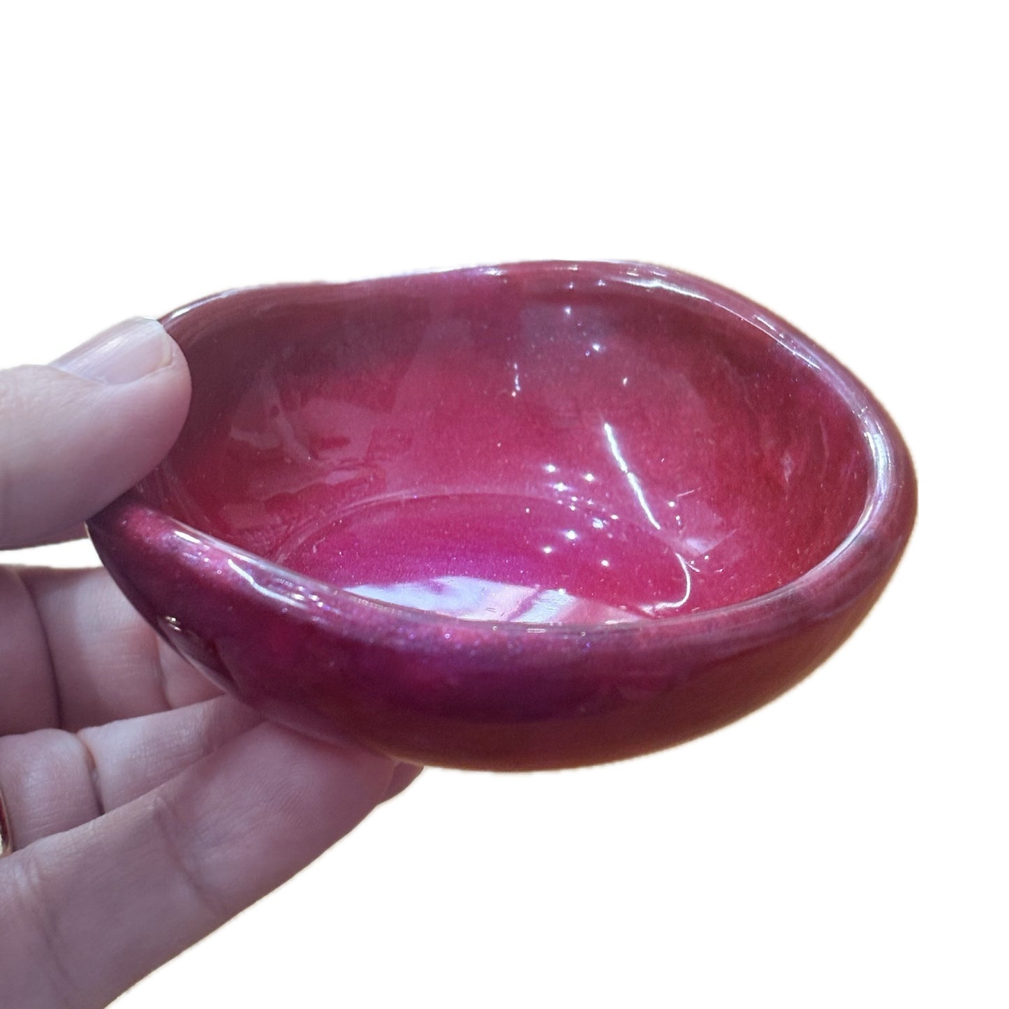 BRENDA STONE ART - Mini Scallop Resin Bowl 5