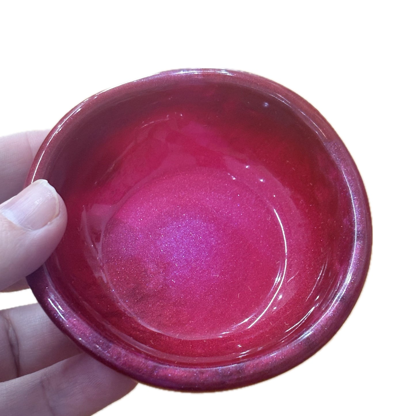 BRENDA STONE ART - Mini Scallop Resin Bowl 5