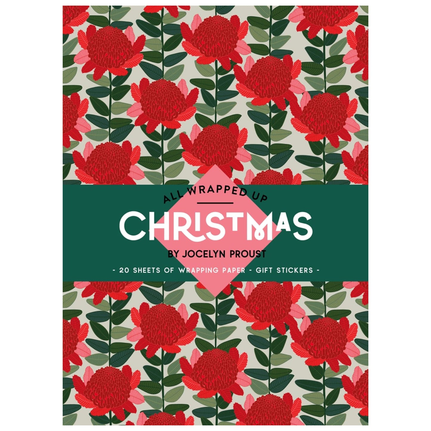 BOOKS & CO - ALL WRAPPED UP: Christmas by Jocelyn Proust