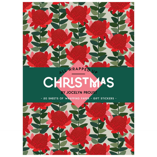 BOOKS & CO - ALL WRAPPED UP: Christmas by Jocelyn Proust