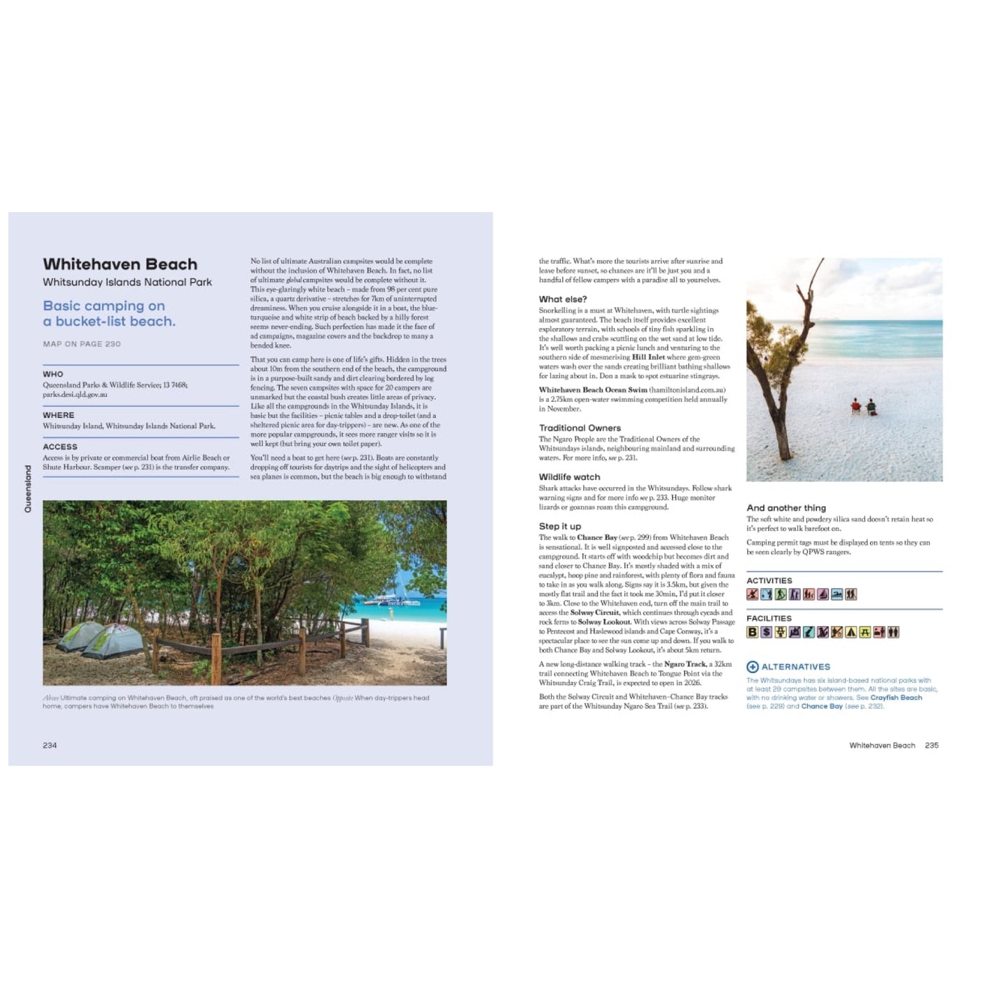 BOOKS & CO - ULTIMATE CAMPSITES AUSTRALIA 2ND EDITION - Penny Watson