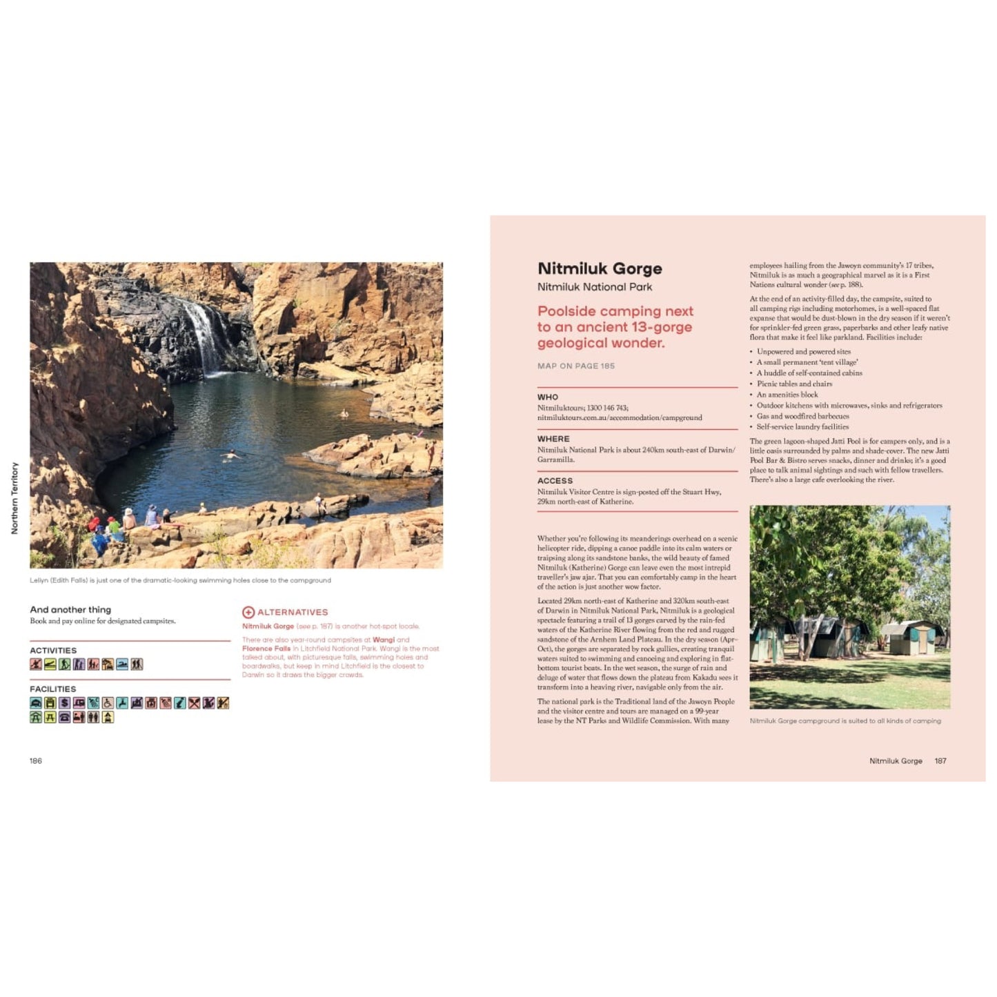 BOOKS & CO - ULTIMATE CAMPSITES AUSTRALIA 2ND EDITION - Penny Watson