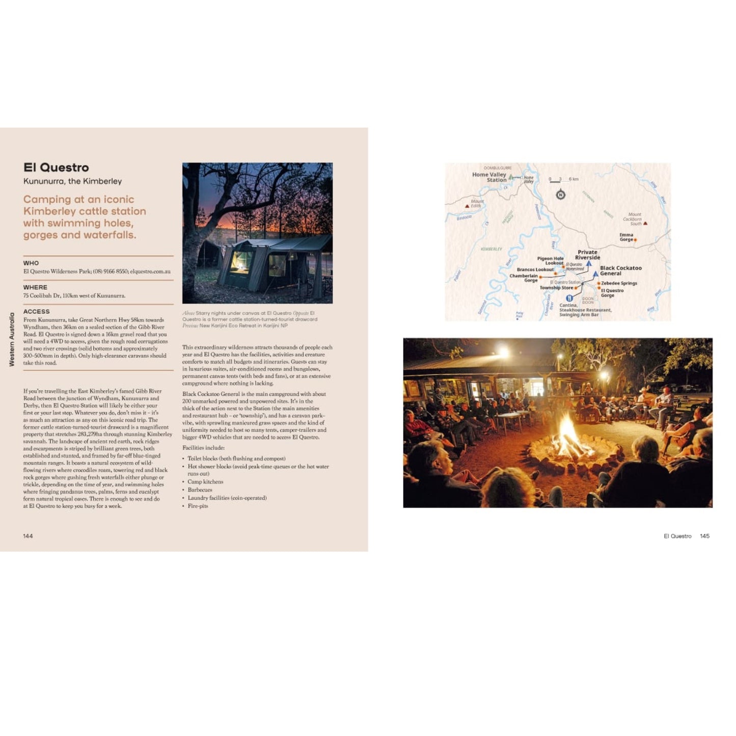 BOOKS & CO - ULTIMATE CAMPSITES AUSTRALIA 2ND EDITION - Penny Watson