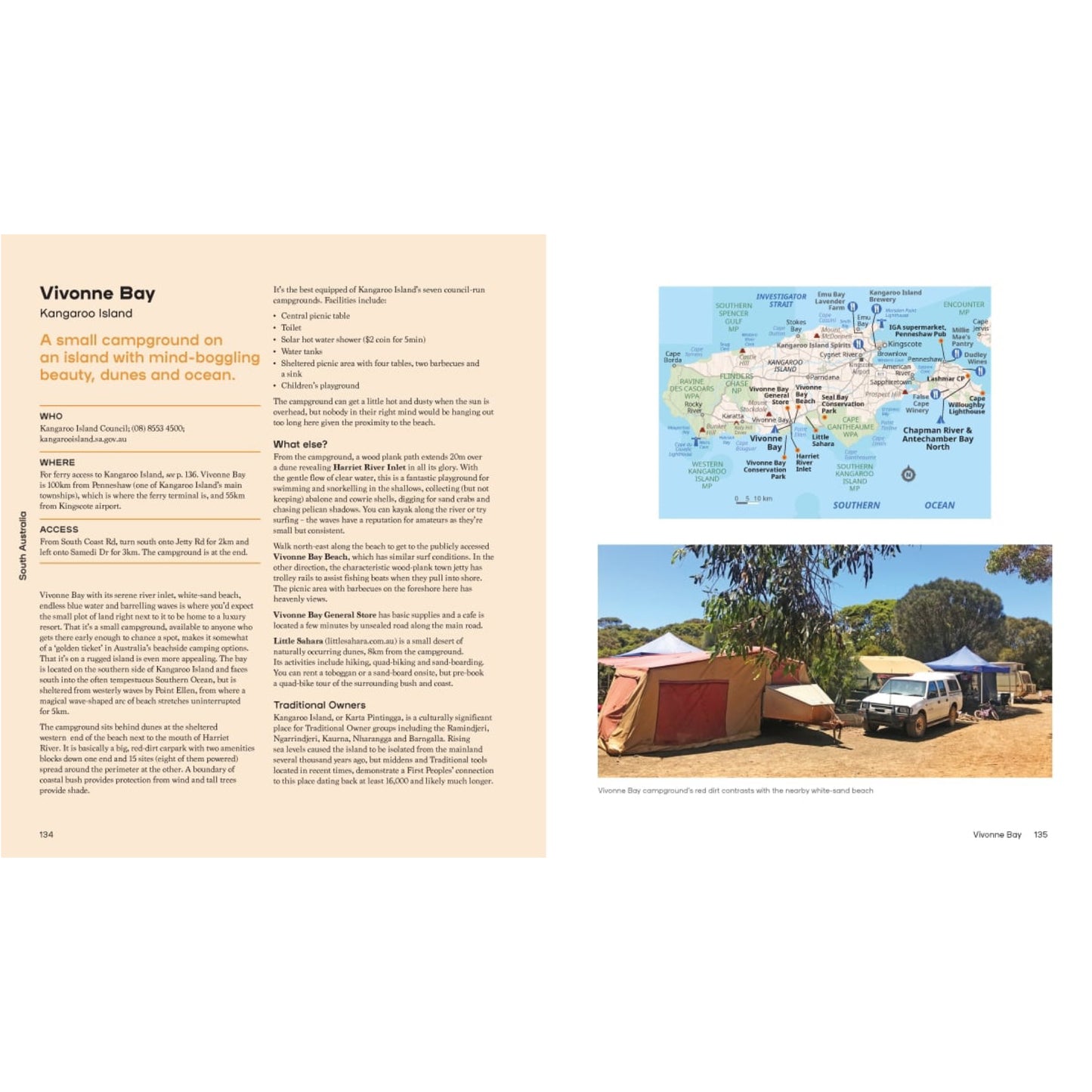 BOOKS & CO - ULTIMATE CAMPSITES AUSTRALIA 2ND EDITION - Penny Watson