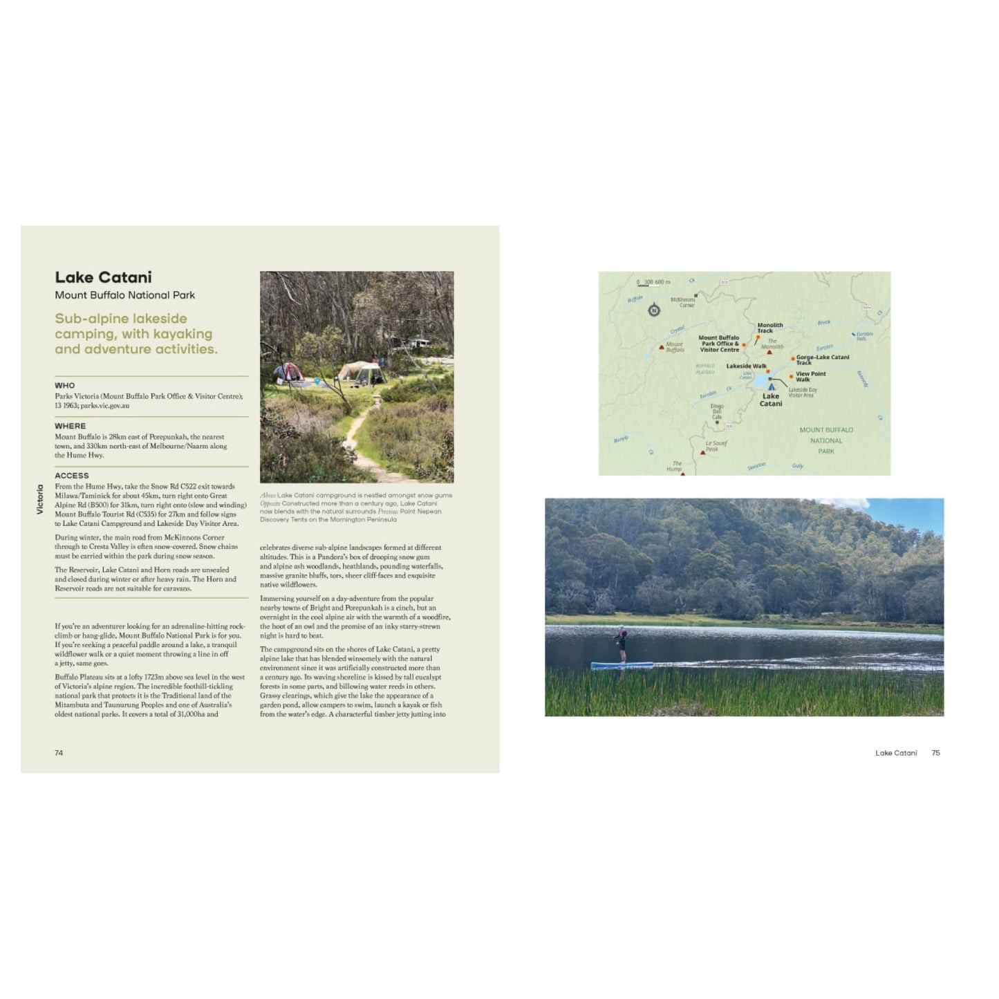 BOOKS & CO - ULTIMATE CAMPSITES AUSTRALIA 2ND EDITION - Penny Watson