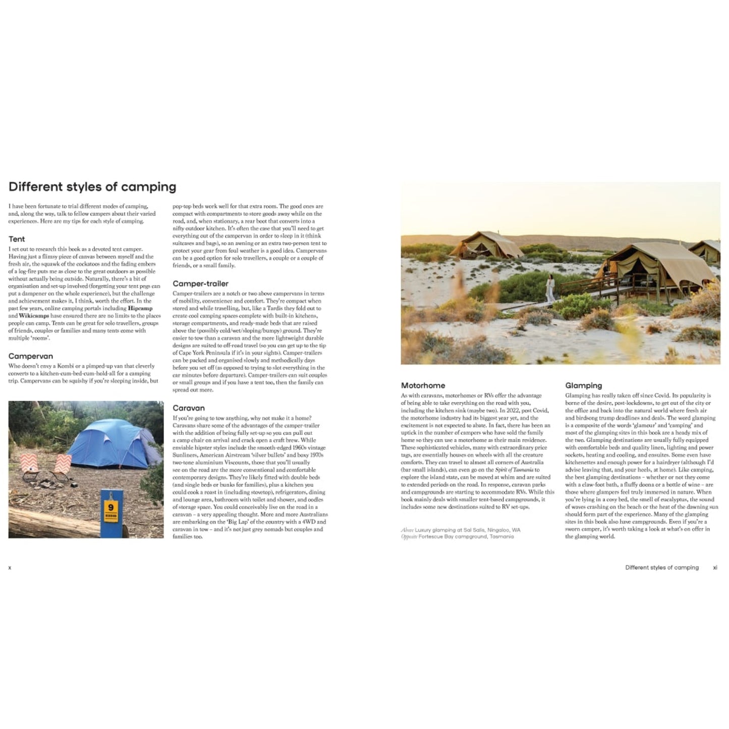 BOOKS & CO - ULTIMATE CAMPSITES AUSTRALIA 2ND EDITION - Penny Watson