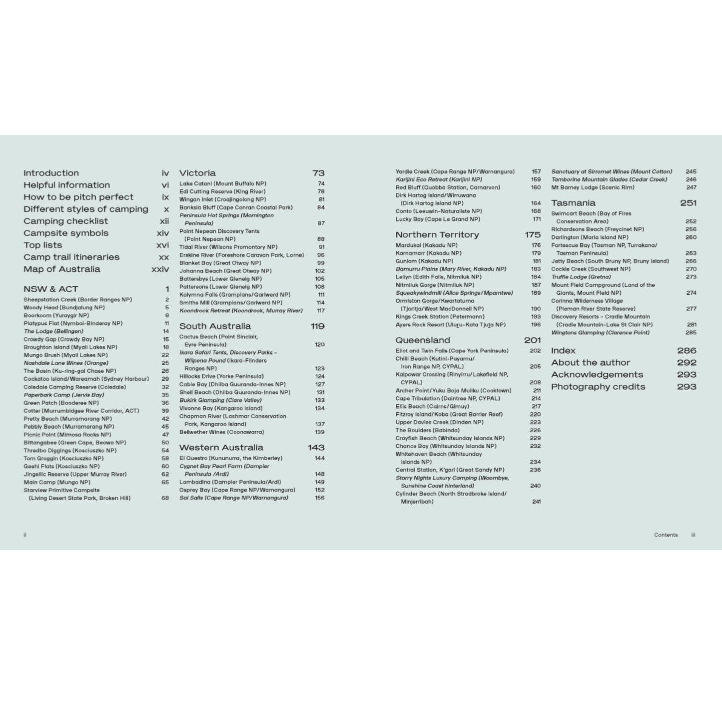 BOOKS & CO - ULTIMATE CAMPSITES AUSTRALIA 2ND EDITION - Penny Watson