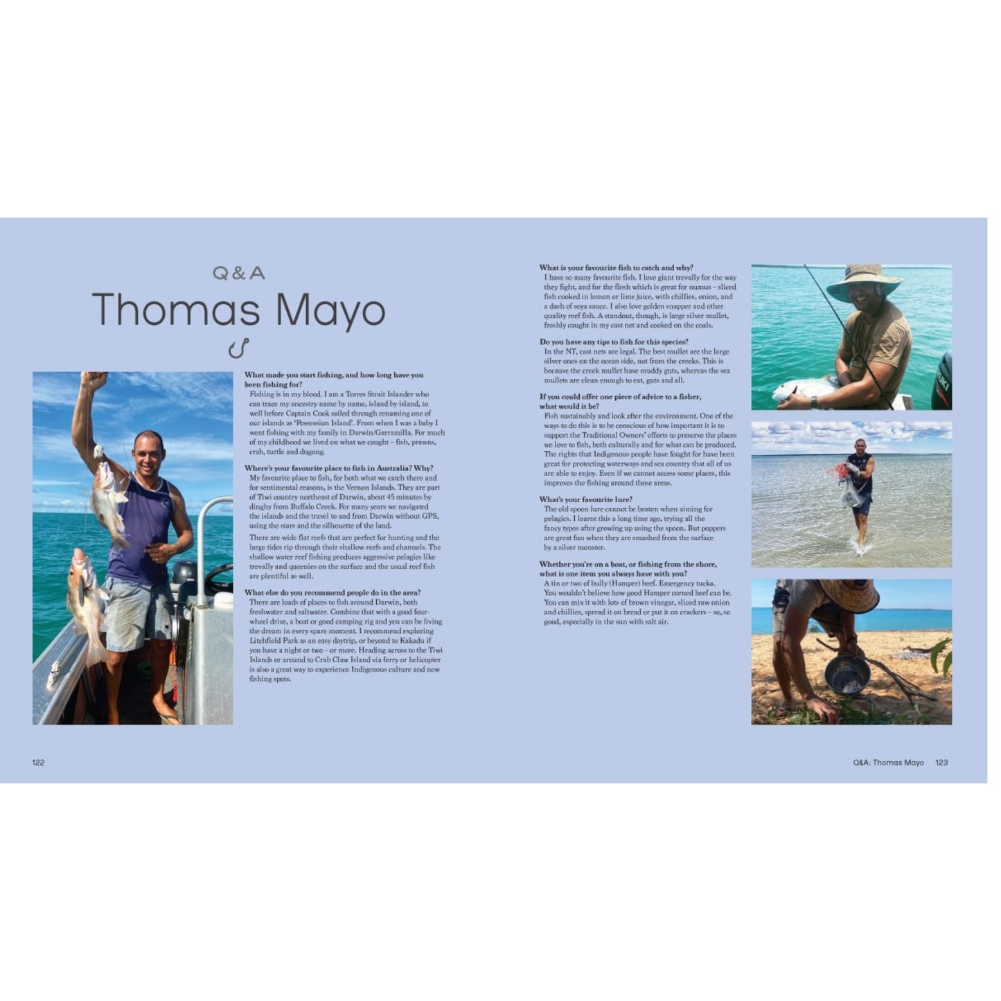 BOOKS & CO - ULTIMATE FISHING AUSTRALIA - Indy Thompson