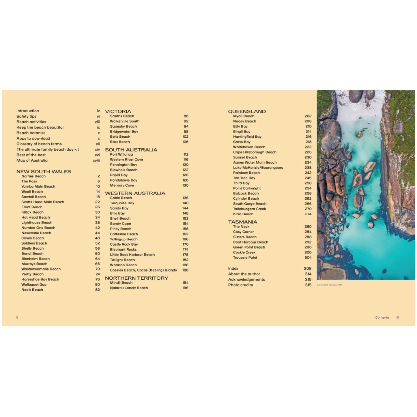 BOOKS & CO - ULTIMATE BEACHES AUSTRALIA - Celeste Mitchell