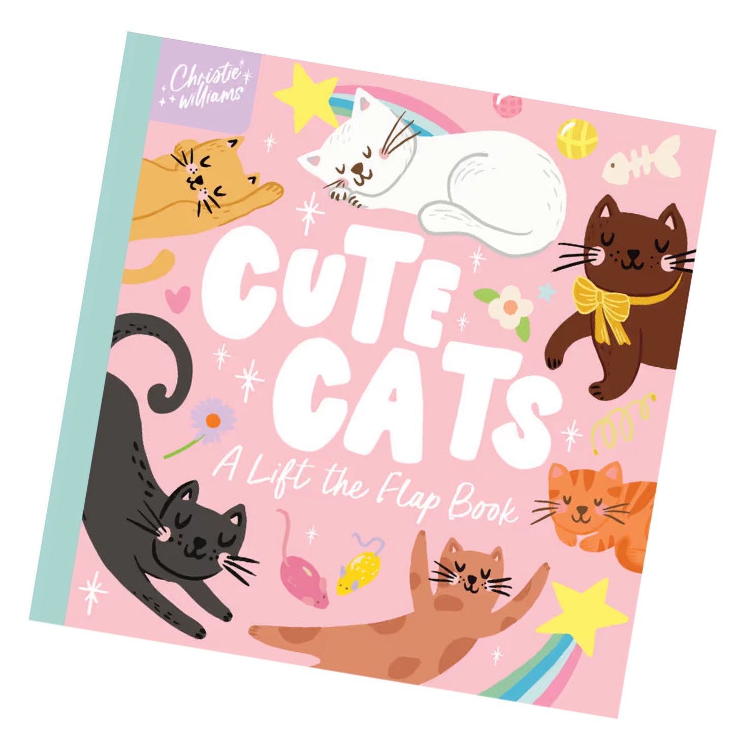 BOOKS & CO - Cute Cats A Lift the Flap Board Book- Christie Williams