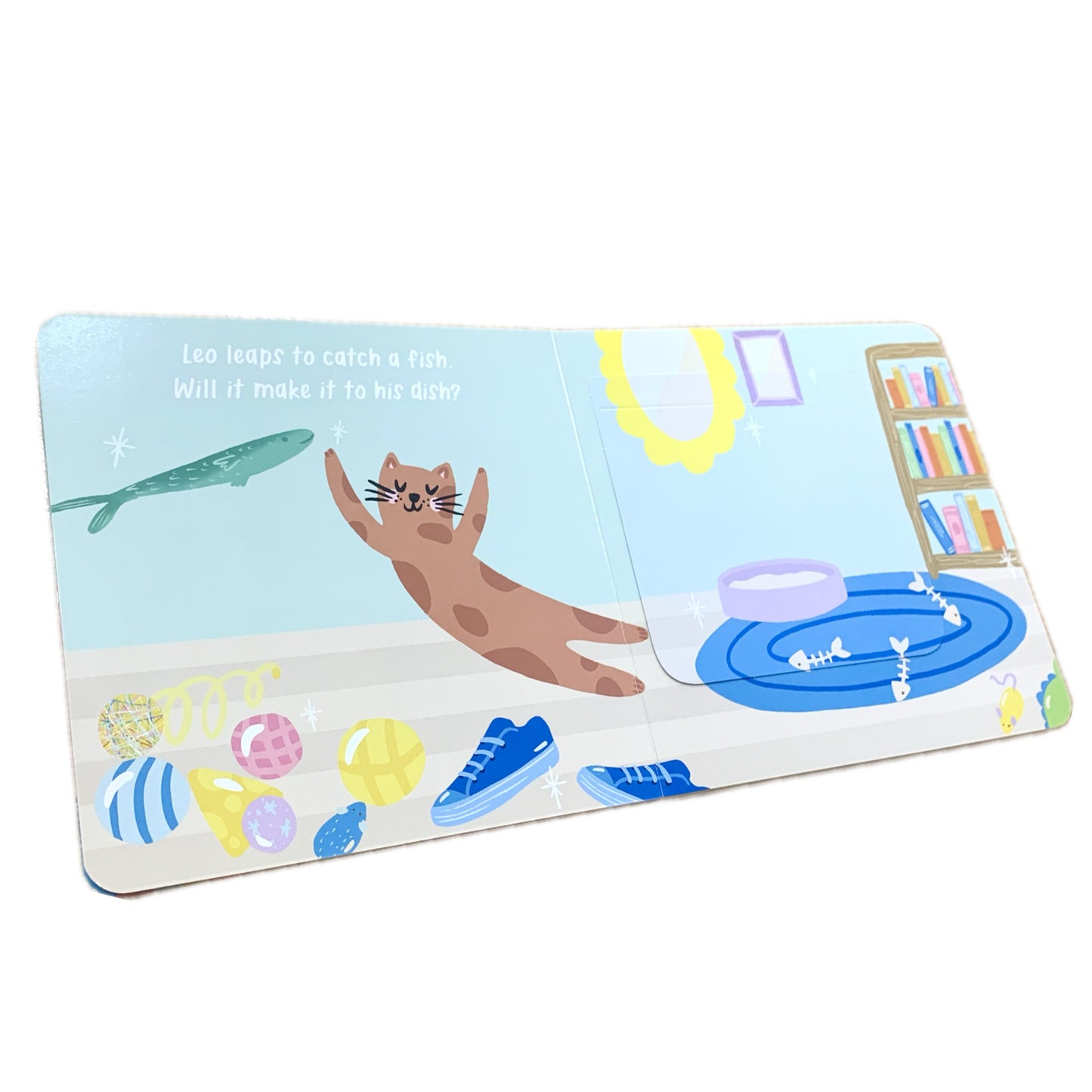 BOOKS & CO - Cute Cats A Lift the Flap Board Book- Christie Williams