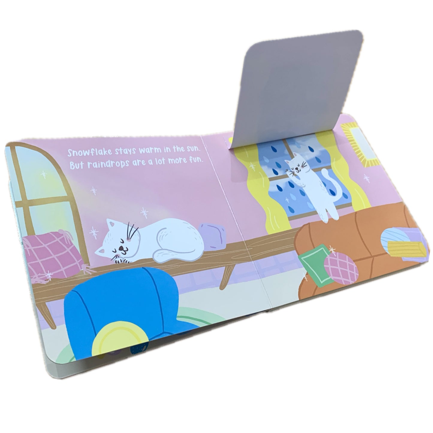 BOOKS & CO - Cute Cats A Lift the Flap Board Book- Christie Williams