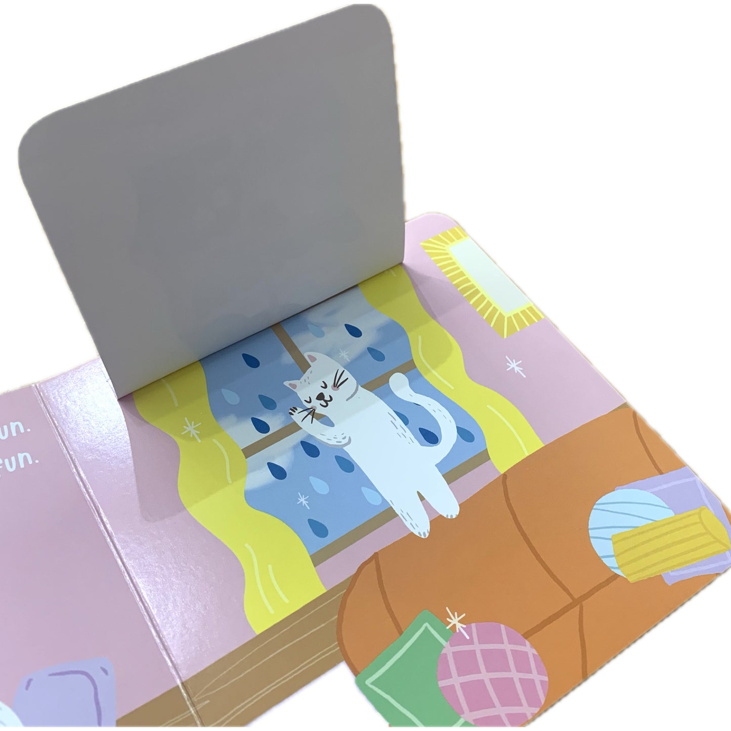 BOOKS & CO - Cute Cats A Lift the Flap Board Book- Christie Williams