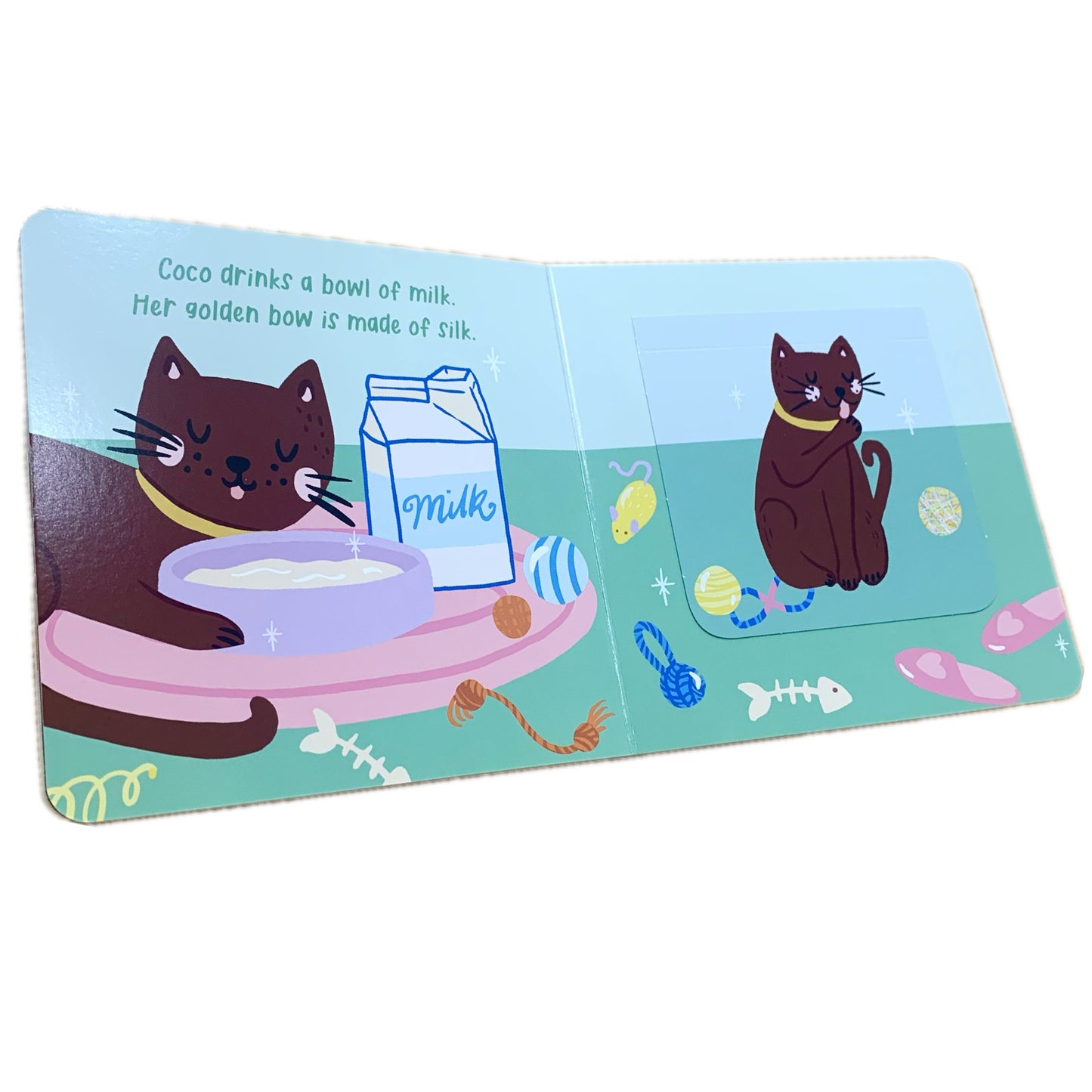 BOOKS & CO - Cute Cats A Lift the Flap Board Book- Christie Williams