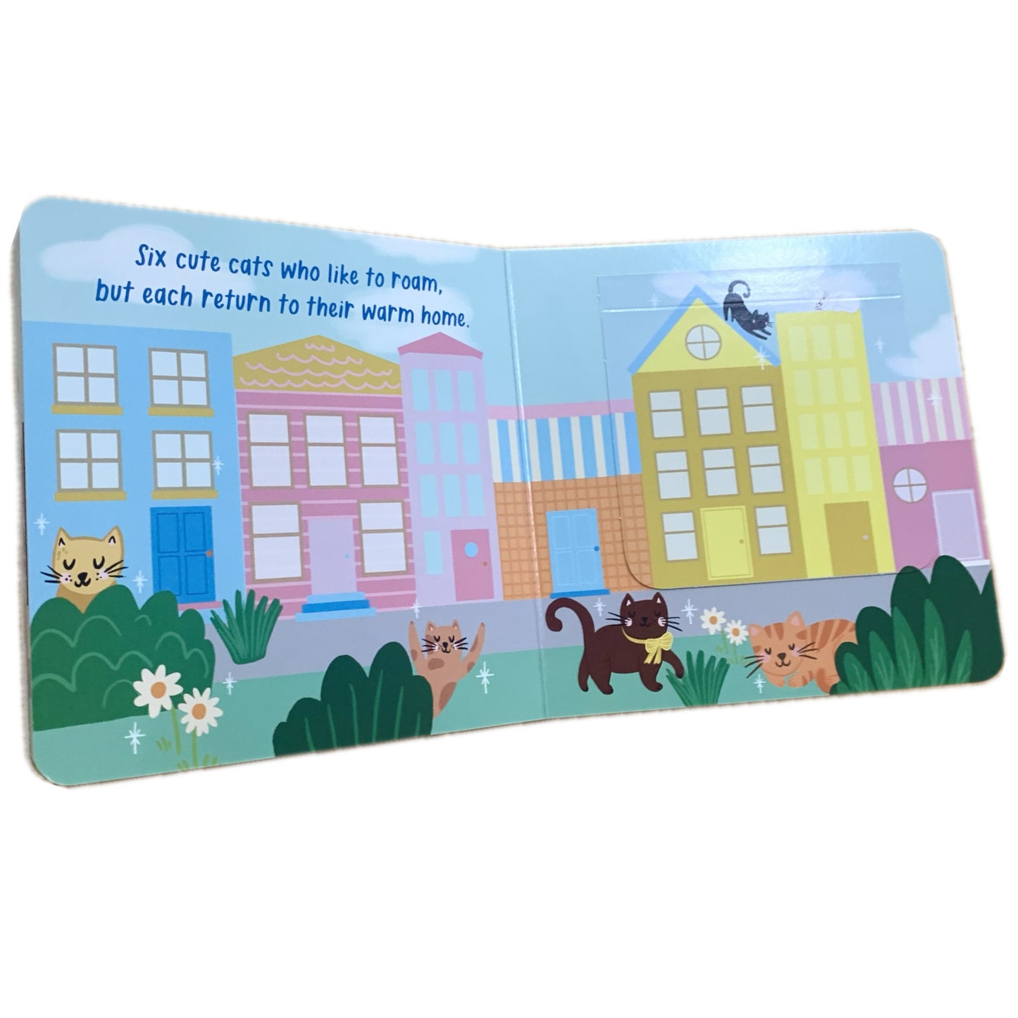 BOOKS & CO - Cute Cats A Lift the Flap Board Book- Christie Williams