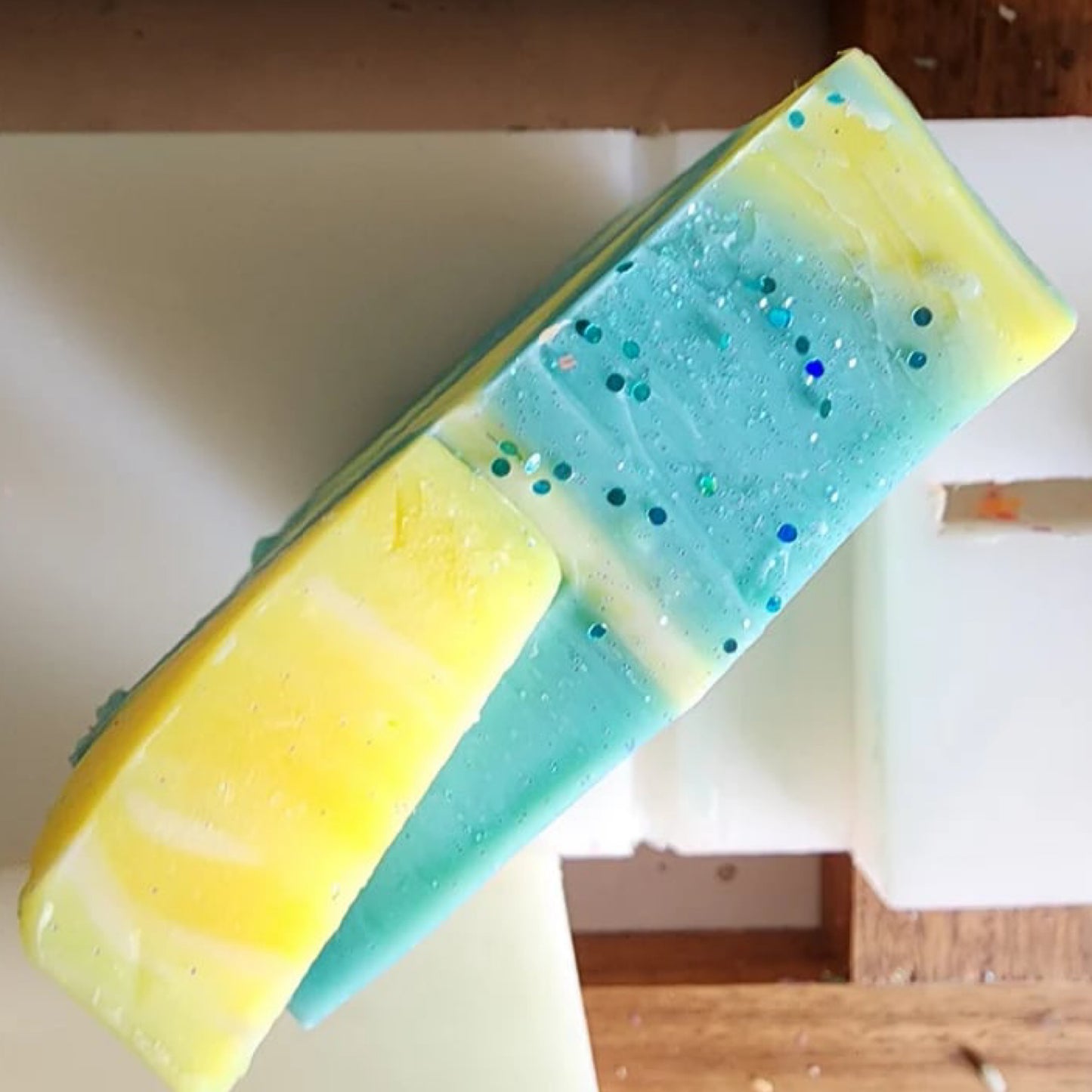 WATERFALL SOAPWORKS- Pineapple Mint Handmade Soap
