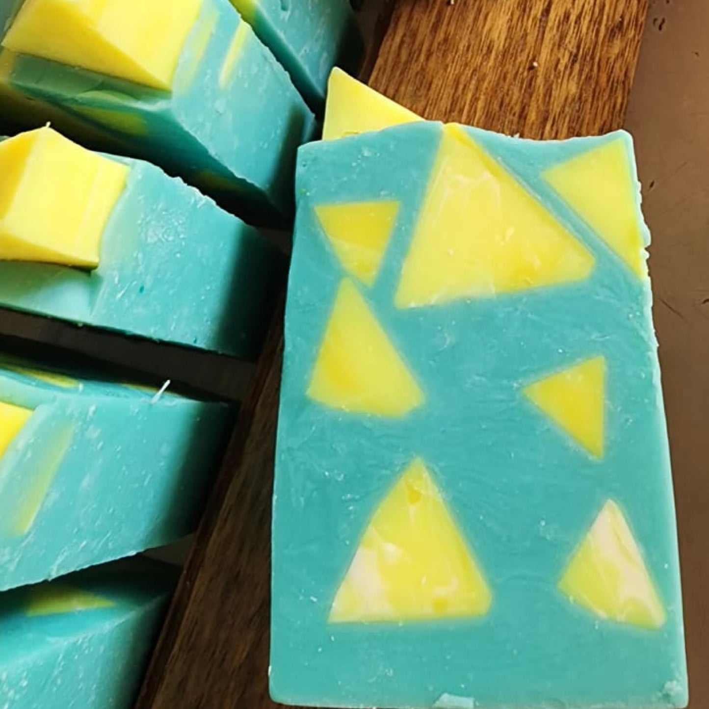 WATERFALL SOAPWORKS- Pineapple Mint Handmade Soap