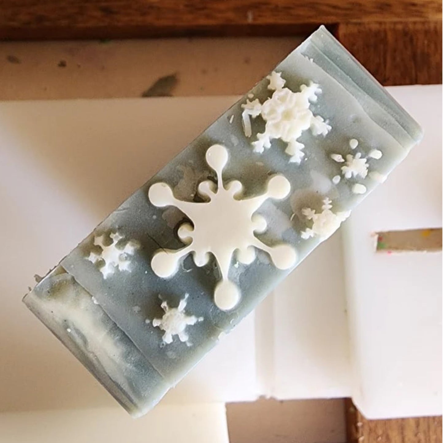 WATERFALL SOAPWORKS- Peppermint Lemongrass Handmade Soap